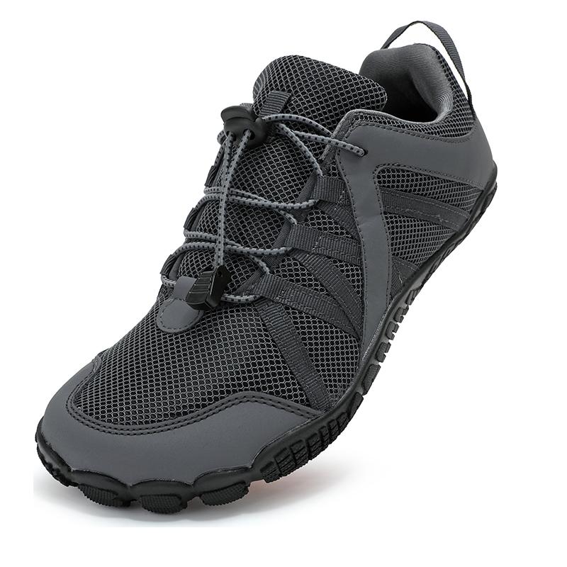 Hiking Sneakers Barefoot Sports Shoes Camping Trekking Shoes Non-slip Elastic Sole Breathable Mesh Fitness Training Footwear