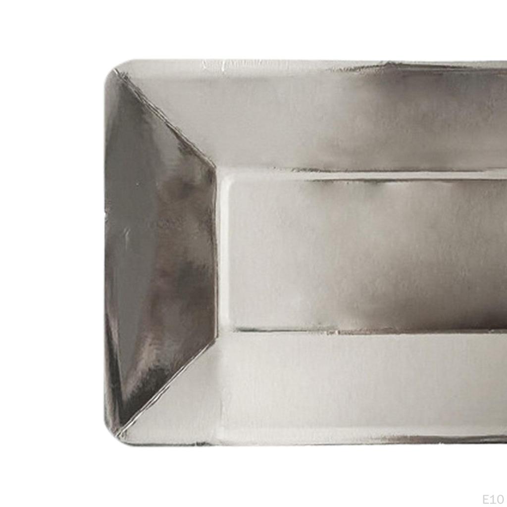 8 Stück Einwegteller Kuchenplatte Tragbares Praktisches Geschirr zum Essen