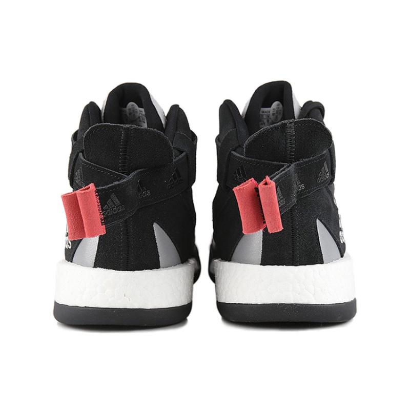 Adidas Posterize 'Black Shock Red' Sneakers EG6879