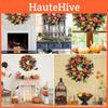 Festive Thanksgiving Day Christmas Wreath Ornament Home Decoration