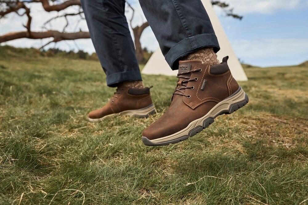 Lace-up Boots Rieker (40637) Brown