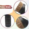 Vacuum Dust Brush Attachment Household Lightweight Round Replacement Easily Install Versatile