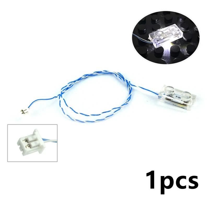 LED-Licht Baustein USB 5-in-1 Hub 1x1 Bluetooth-Steuerung Leuchtendes Teil Stadt Haus Bau Technischer Stein Spielzeug Geschenk