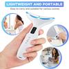 EMS Microcurrent Color Light Neck Beauty Massager Tool