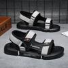 Fashion Mens Beach Sandals Summer Anti Slip Outdoor Hiking Shoes Casual Open Toe Male Slippers Lightweight