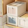 Storage Bins For Clothes Folding Clothes Organizer Box Multifunctional Closet Organizers Storage Containers For Blanket