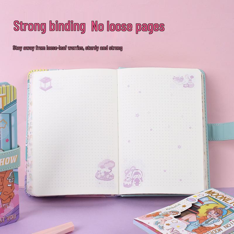 Beifa Korean Style Cute Girl Notepad - Aesthetic Ins Style Creative Student Stationery
