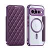 PU Leather Flip Case For Google Pixel 11 Pro Magnetic Wallet Case Cards Slot Holder Wireless Charging Phone Cover