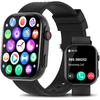 Smart Watch for Men Women (Answer/Make Call), 2.0"Smartwatch Fitness Tracker with 100+ Sport Modes, Heart Rate/Sleep Monitor, Pedometer, SpO2, IP68