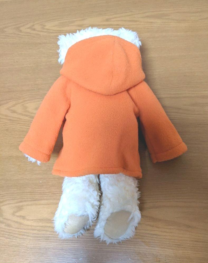 [USED] (Petit Loup) Teddy Bear Duffle Coat