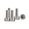 Huixiang A2-70 Stainless Steel DIN7984 Hex Socket Machine Screw