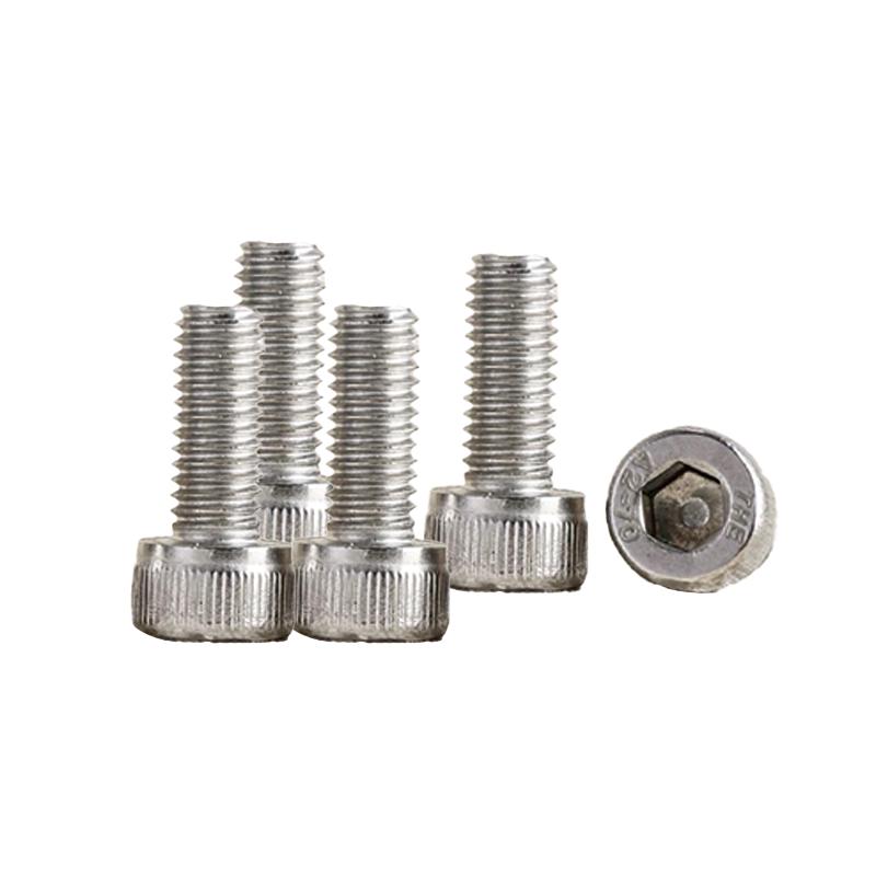 Huixiang A2-70 Stainless Steel DIN7984 Hex Socket Machine Screw