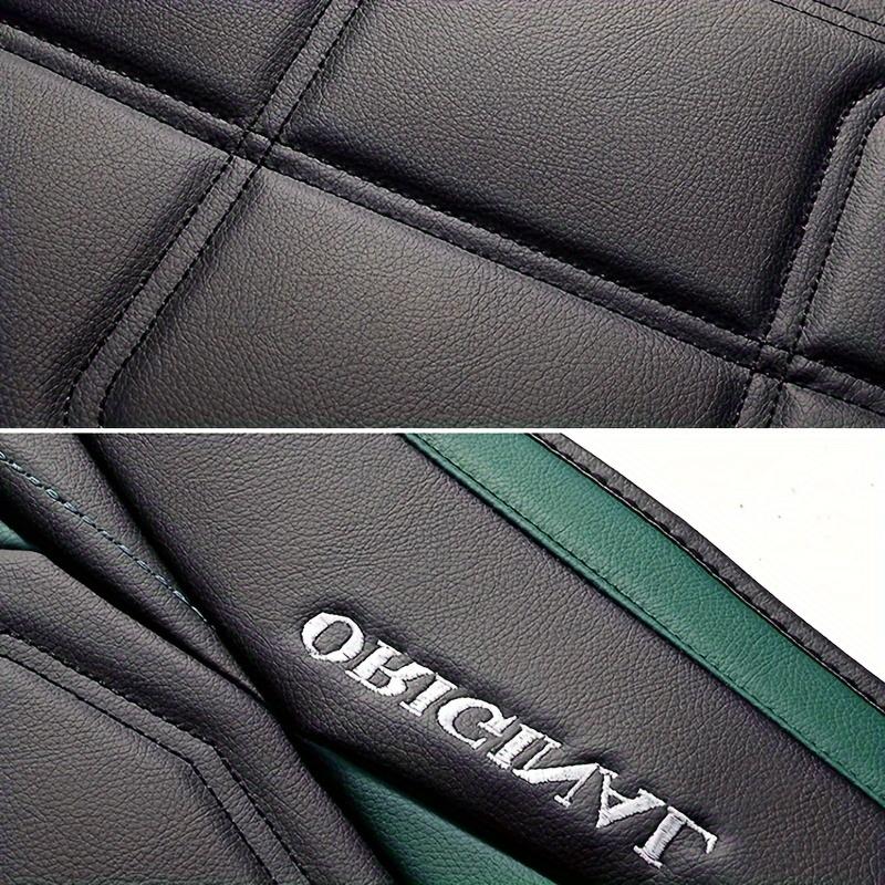 1 pz Coprisedile Auto Premium 4D in Pelle PU, Coprisedile Auto Generale, Protezione Cuscino, SUV Fuoristrada Regolabile Per tutte le stagioni Accessori Automobilistici