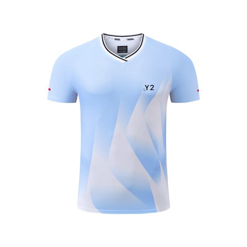Unisex Badminton Shirt Short Sleeve Breathable Sport T-Shirt Kids Adults Training Competition