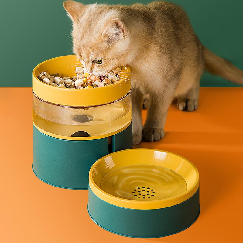 cat bowl automatic feeder