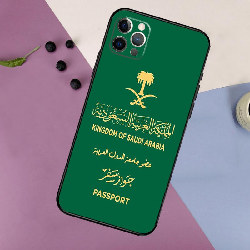 

Kingdom of Saudi Arabia Flag Phone Case For iPhone 17 16 15 14 11 12 13 Pro Max Plus 12 13 mini 16e 17 Air Bumper Cover iPhone 16e