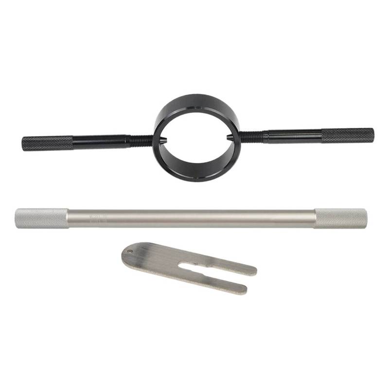 Motorcycle Aluminum Spring Compressor Hand Holding Fork Bleeding Release Tool Kit fit for REETBIKE