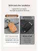 Wuling Hongguang Mini Macaron Key Cover for Women – Mini EV Car Key Protector