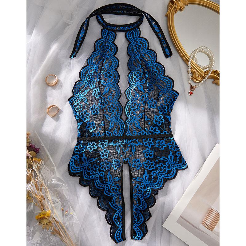 For Sex Pornos Teddy Bodysuit Erotic  Sexy Lingerie Women Role Play Costumes Open Bra Lace Underwear Transparent Nightgown