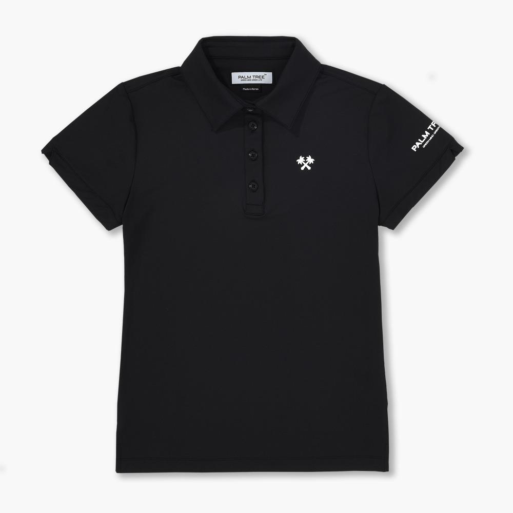 PALMTREE GOLF Palm Icon Pk T-Shirts Black