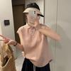 Linen 1116 Summer New High-end Temperament Solid Color Lapel Cotton and Linen Shirt Loose Super Thin Foreign-style Shirt