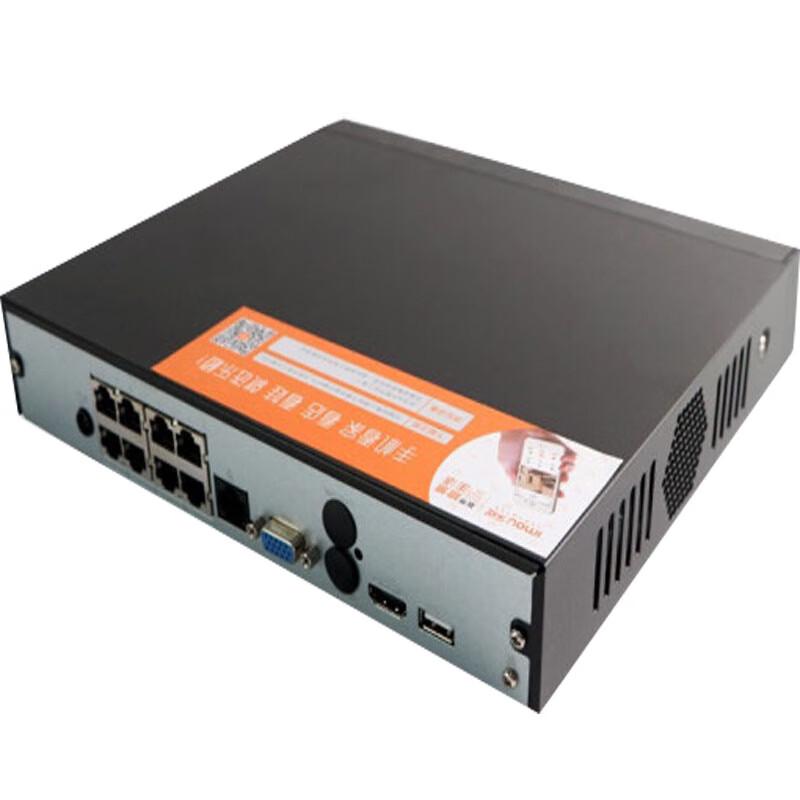 

Dahua 8-Channel PoE Network Video Recorder CN plug (adapter included)
