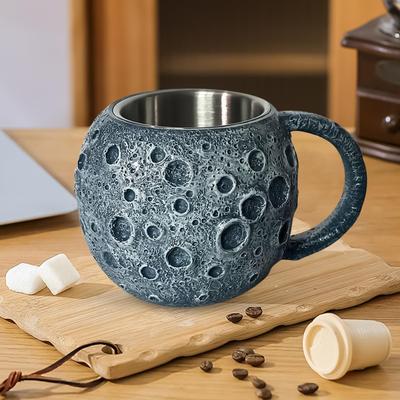 Coffee Cup Astronaut Cute Mugs for Women Novelty Drinkware Aesthetic Room Decor for Tea Milk Juice Wine Beer Kitchen Work Cafe