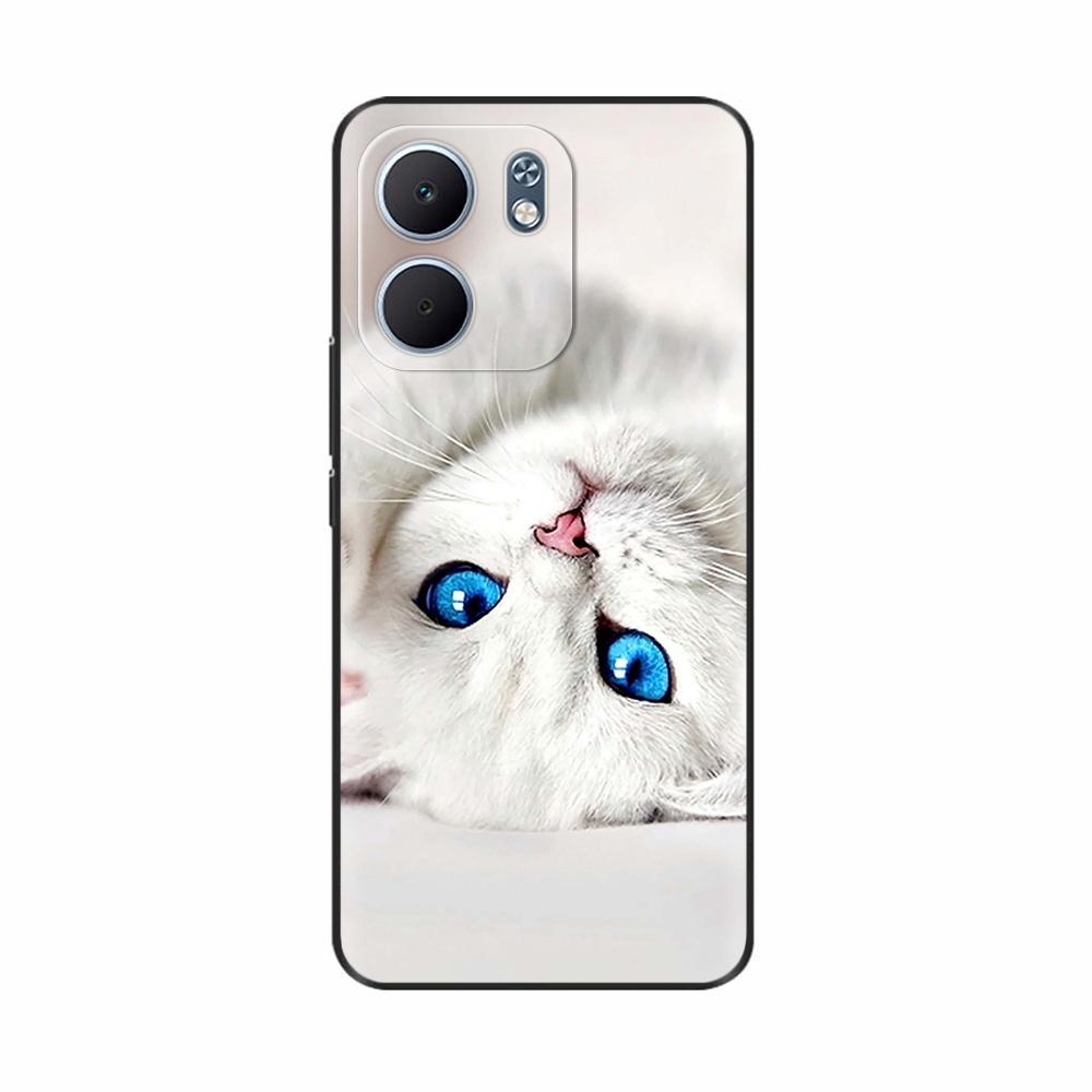For Oppo A5x 4G 5G Phone Case A5 X Soft Silicone Cat Painted Back Cover For Oppo A5x Case A 5x 6.67" Shockproof Protective Shell