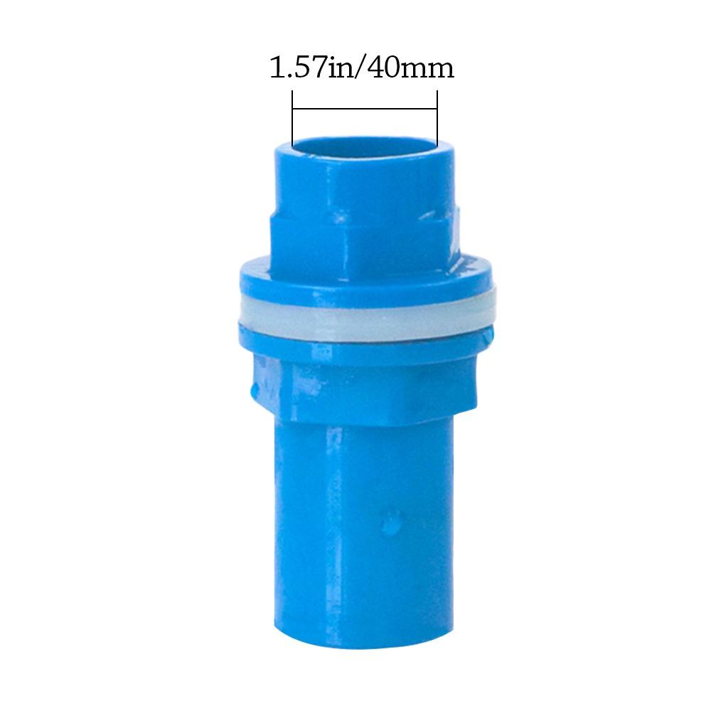 PVC Pipe Drainage Connector 20~50mm Straight Fitting New Drain Joint  Fish Tank