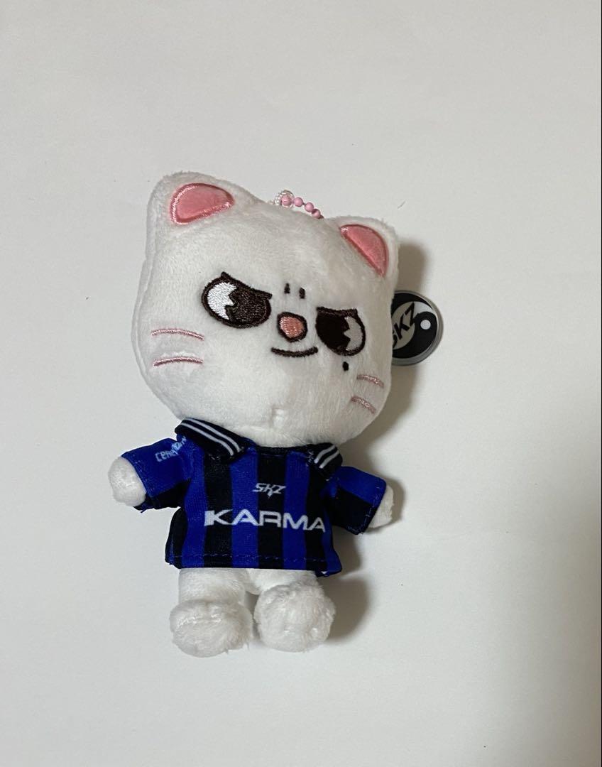 

[USED] Stray Kids KARMA SKZOO VER. Key Ring Genielet Hyunjin