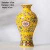 Antique Blue and White Chinese Porcelain Vase - European & American Handicraft for Flower Arrangements