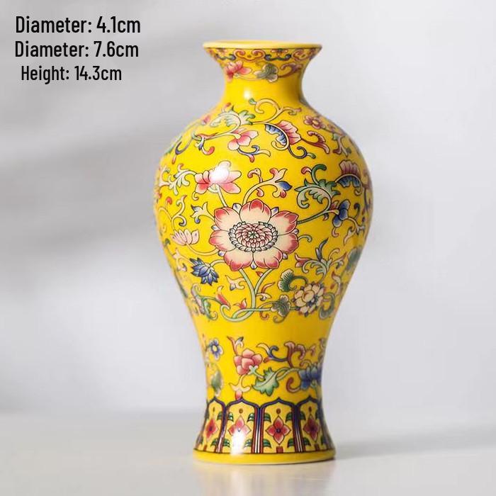 Antique Blue and White Chinese Porcelain Vase - European & American Handicraft for Flower Arrangements