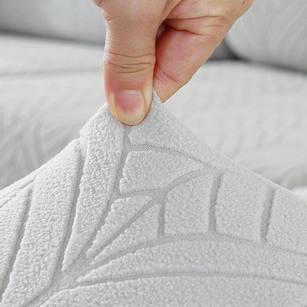 Modern Stretch Sofa Armrest Cover Elastic Anti-slip Sofa Cover Jacquard Fabric Couch Arm Protector for Home Furniture Decor