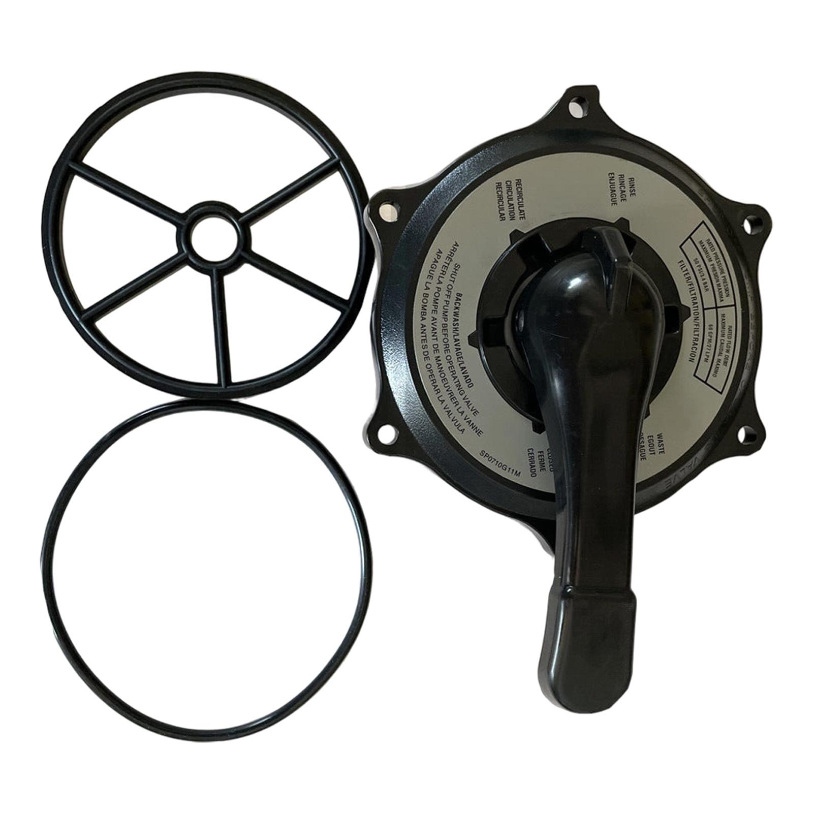 

Обслуживание бассейна SPX0710XBA17 Крышка ключа Ручка в сборе с прокладкой и уплотнительными кольцами для 1 1/2 дюйма SPX0710X32 SP0710X62