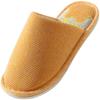 Cotton Shoes for Women's Indoor Use, Anti-slip Linen Slippers, and Warm Home Shoes