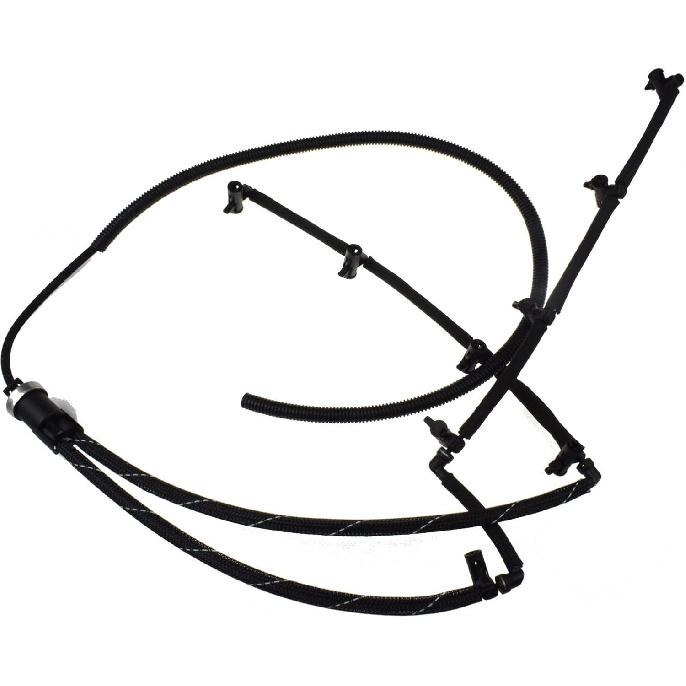 For GMC, for Chevrolet 2011-2016, for Duramax LML LGH Fuel Injector Return Line Assembly 12639000