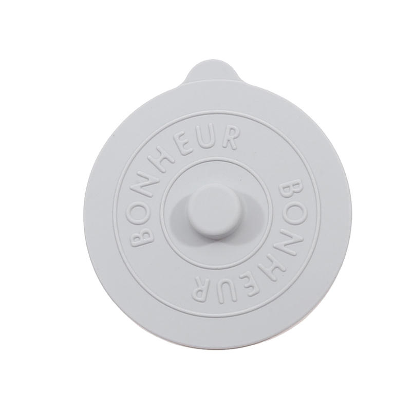 Creative Silicone Drink Cup Lids Round Mug Cover Reusable Anti Dust Drink Coffee Cup Covers