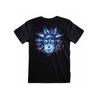 Rick And Morty Unisex Adult Chrome Effect T-Shirt