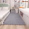 New Cream Plush Bubble Pile Rug - Bedroom, Bedside, Living Room, Bay Window, Sofa Cushion & Blanket Pad
