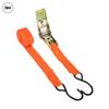 2Pcs Pull Ratchet Tie Down Straps Tensioner For Vehicle Traction(1  4.5m)