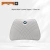 BMW Neck & Lumbar Support Pillow - Fits 1, 3, 5, 7 Series, X1, X3, X5, X6 - Car Interior Accessory