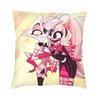 Striker Buddy Throw Pillow Covers Bedroom Decoration Modern Helluva Animated Movie Cushion Decoration Salon Square Pillowcase