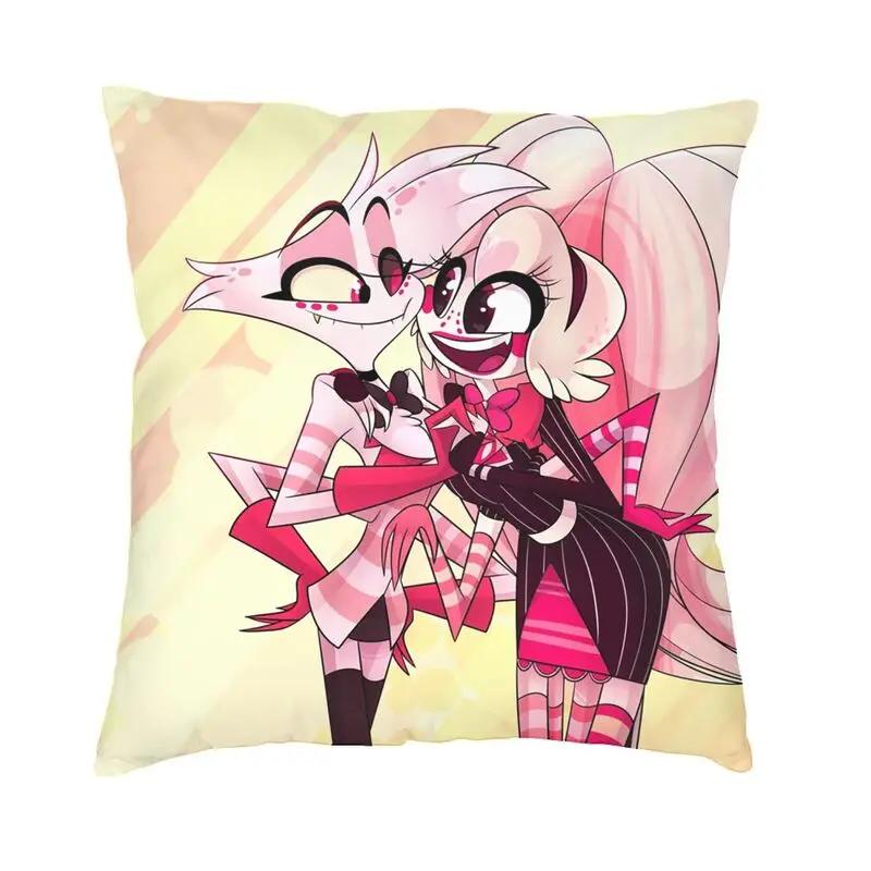 Striker Buddy Throw Pillow Covers Bedroom Decoration Modern Helluva Animated Movie Cushion Decoration Salon Square Pillowcase