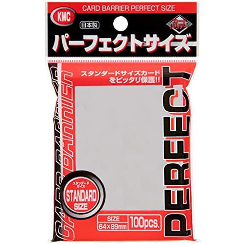 KMC Perfect Size Inner Sleeves, Standard Size, 100 Sleeves per Pack, 5 Packs