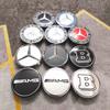 56mm 60mm 65mm 75mm Auto Radmitte Nabenkappe Emblem Aufkleber Für Mercedes Benz W204 W205 W212 W213 W221 W177 W246 GLA GLC CLA A