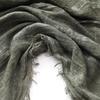 Artistic Retro Striped Cotton Linen Scarf - Japanese Korean Style, Four-Season Decorative Shawl, Easy To Match.