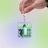 Funny Lizard Lizard Lizard Cute Keychain Llavero Accessories Bag Elio Meme Keychains Keyrings Jewelry Fans Gift