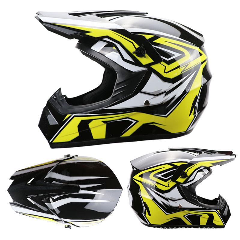 Off-road Helmet for Teens: Beach Car & Mountain Bike Downhill