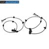 Fits Toyota Sequoia Tundra 01-07 Pair ABS Wheel Speed Sensor Front Right & Left