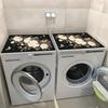 1Pcs Rubber Drying Mat With Floral  Butterfly For Coffee Shop Restaurant Kitchen Carpet Tableware Durable Diatom Mud Table Mat Pet Mat Coffeeware